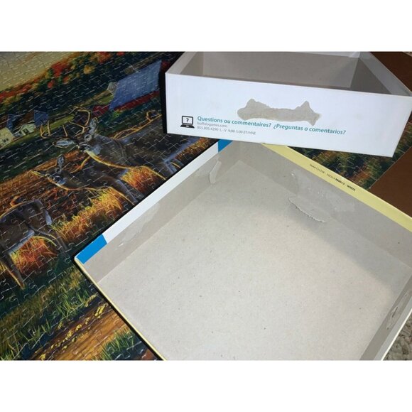 Darrell Bush Harvest Time 1000-Piece Jigsaw Puzzle By Buffalo Games - Picture 10 of 10